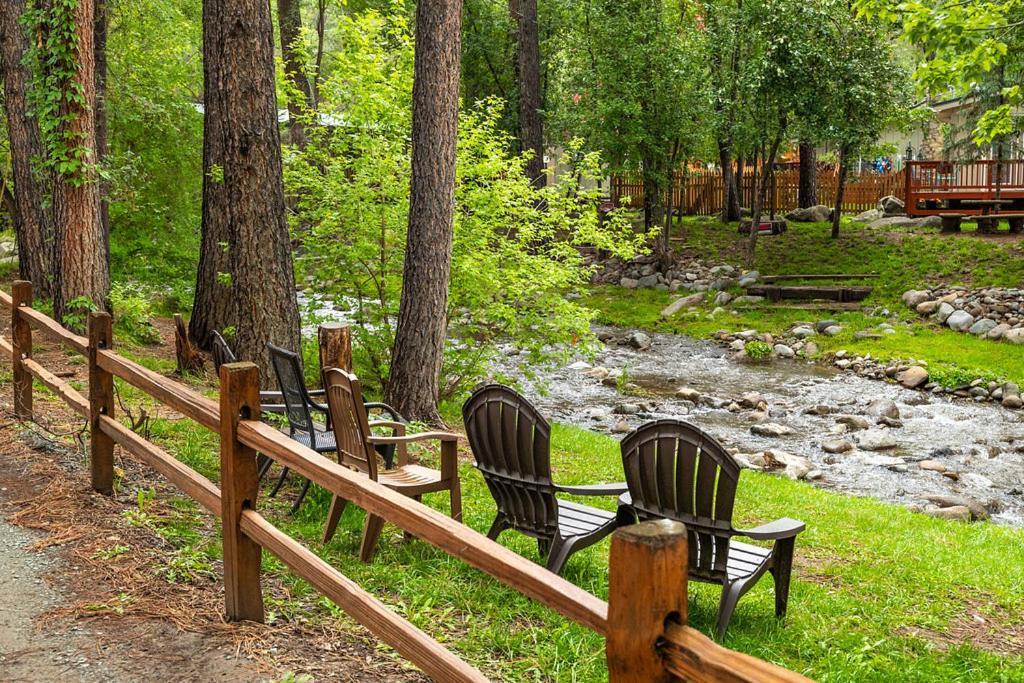 Riverside Cottage #25 Ruidoso Exterior foto